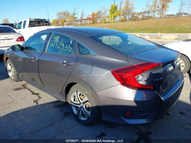 Honda Civic Lx 2018 2HGFC2F54JH035574 Image 3