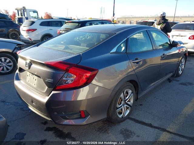 Honda Civic Lx 2018 2HGFC2F54JH035574 Image 4