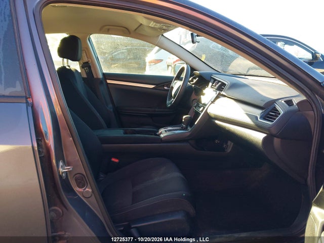 Honda Civic Lx 2018 2HGFC2F54JH035574 Image 5