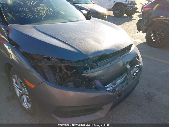 Honda Civic Lx 2018 2HGFC2F54JH035574 Image 6