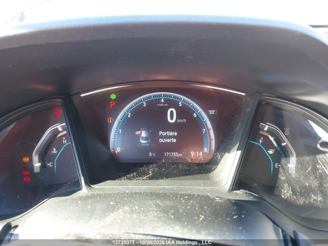 Honda Civic Lx 2018 2HGFC2F54JH035574 Image 7