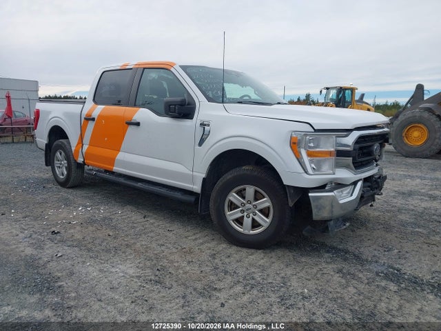 Продаж на аукціоні авто 2022 Ford F150 Supercrew, vin: 1FTEW1EP5NKD89343, номер лоту: 12725390