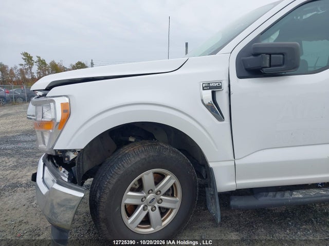 Продаж на аукціоні авто 2022 Ford F150 Supercrew, vin: 1FTEW1EP5NKD89343, номер лоту: 12725390