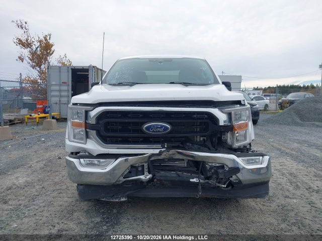 Продаж на аукціоні авто 2022 Ford F150 Supercrew, vin: 1FTEW1EP5NKD89343, номер лоту: 12725390