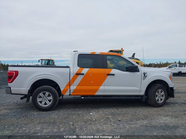 Продаж на аукціоні авто 2022 Ford F150 Supercrew, vin: 1FTEW1EP5NKD89343, номер лоту: 12725390