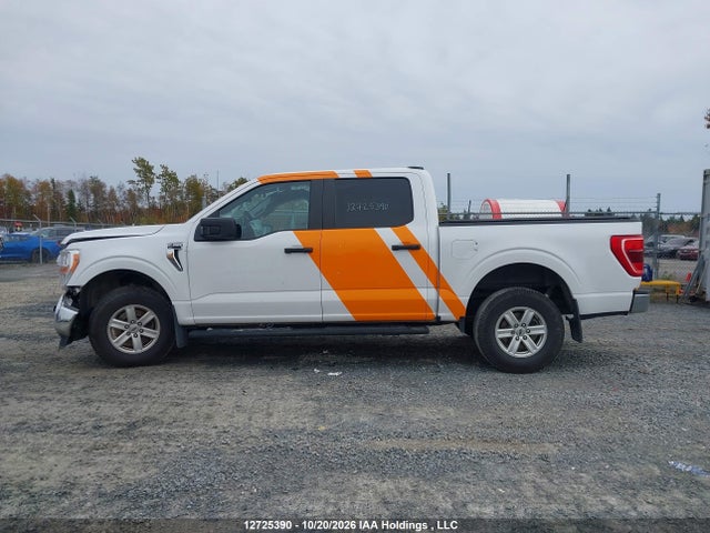 Продаж на аукціоні авто 2022 Ford F150 Supercrew, vin: 1FTEW1EP5NKD89343, номер лоту: 12725390