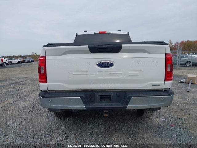 Продаж на аукціоні авто 2022 Ford F150 Supercrew, vin: 1FTEW1EP5NKD89343, номер лоту: 12725390