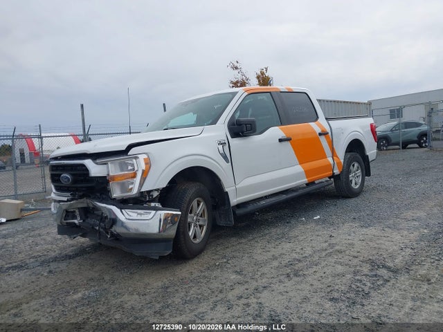 Продаж на аукціоні авто 2022 Ford F150 Supercrew, vin: 1FTEW1EP5NKD89343, номер лоту: 12725390