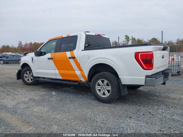Продаж на аукціоні авто 2022 Ford F150 Supercrew, vin: 1FTEW1EP5NKD89343, номер лоту: 12725390