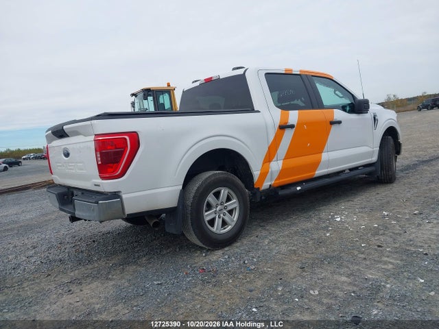 Продаж на аукціоні авто 2022 Ford F150 Supercrew, vin: 1FTEW1EP5NKD89343, номер лоту: 12725390