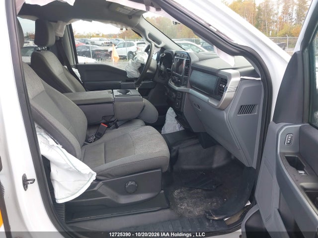 Продаж на аукціоні авто 2022 Ford F150 Supercrew, vin: 1FTEW1EP5NKD89343, номер лоту: 12725390