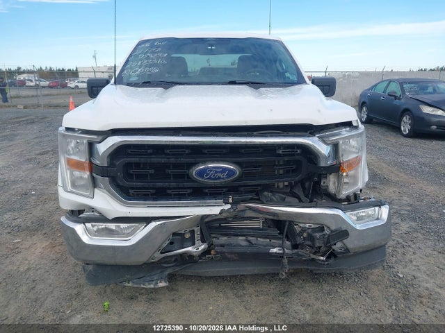 Продаж на аукціоні авто 2022 Ford F150 Supercrew, vin: 1FTEW1EP5NKD89343, номер лоту: 12725390