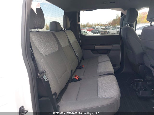 Продаж на аукціоні авто 2022 Ford F150 Supercrew, vin: 1FTEW1EP5NKD89343, номер лоту: 12725390