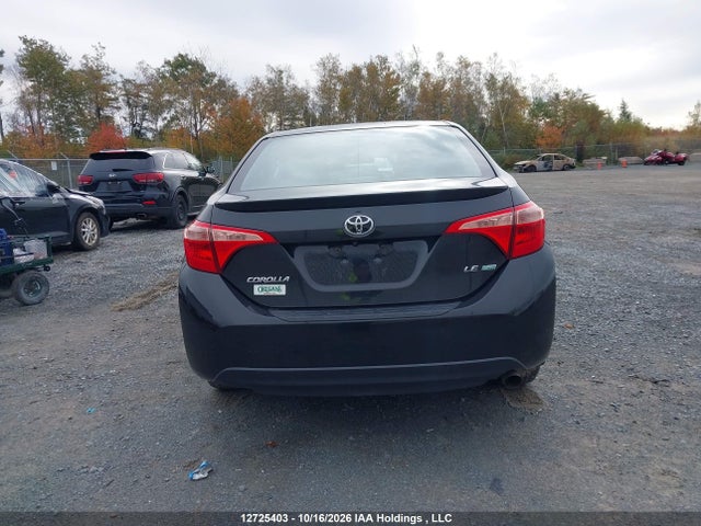 2017 Toyota Corolla Le Eco მანქანა იყიდება აუქციონზე, vin: 2T1BPRHE5HC905215, აუქციონის ნომერი: 12725403