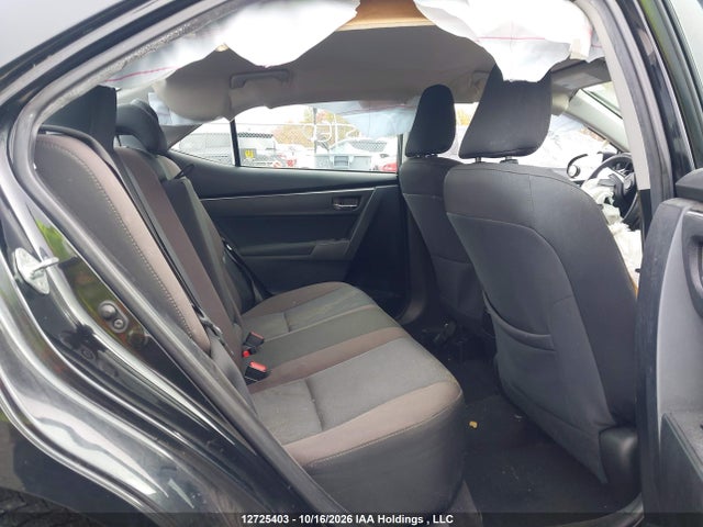 2017 Toyota Corolla Le Eco მანქანა იყიდება აუქციონზე, vin: 2T1BPRHE5HC905215, აუქციონის ნომერი: 12725403