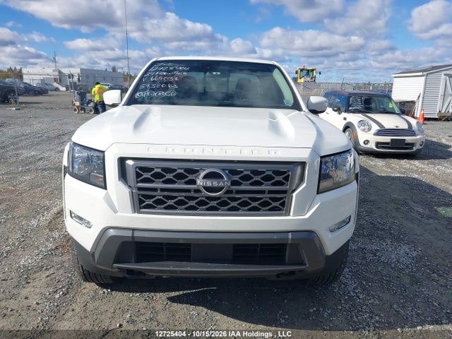 1N6ED1FK4RN669037 Nissan Frontier Hardbody Edition/sl/sv