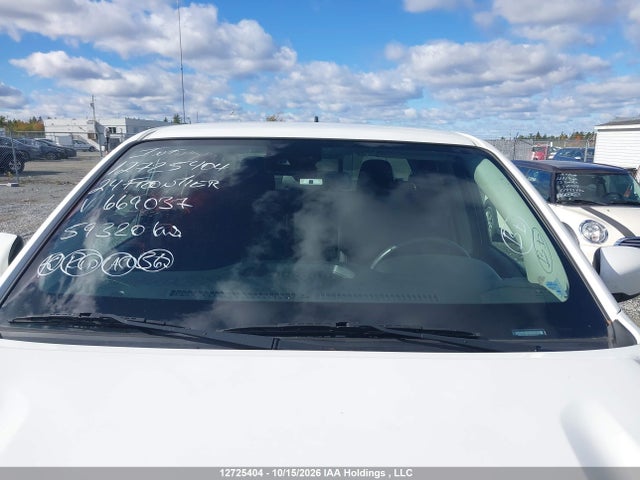 1N6ED1FK4RN669037 Nissan Frontier Hardbody Edition/sl/sv