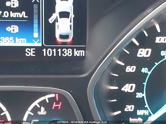 2015 Ford Escape Se მანქანა იყიდება აუქციონზე, vin: 1FMCU9G98FUB76673, აუქციონის ნომერი: 12725412