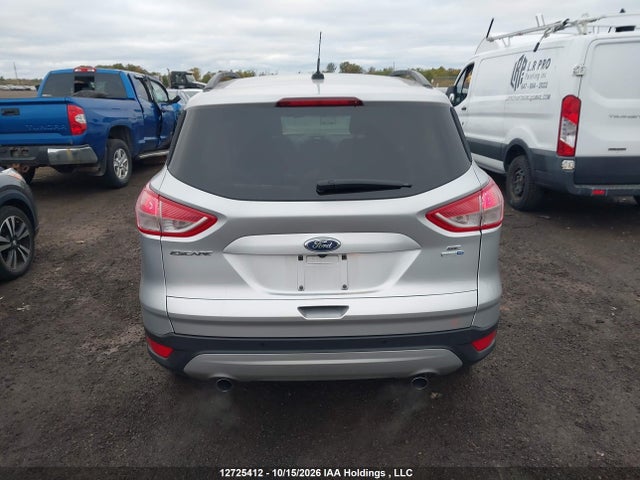 2015 Ford Escape Se მანქანა იყიდება აუქციონზე, vin: 1FMCU9G98FUB76673, აუქციონის ნომერი: 12725412