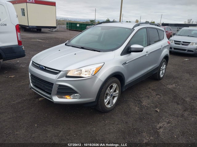 2015 Ford Escape Se მანქანა იყიდება აუქციონზე, vin: 1FMCU9G98FUB76673, აუქციონის ნომერი: 12725412
