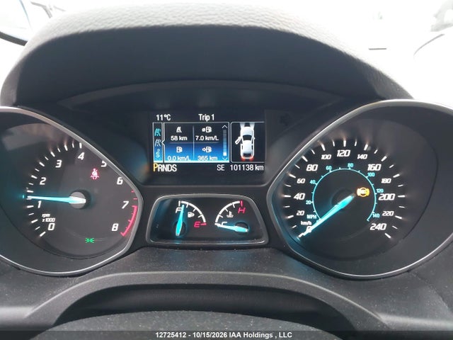 2015 Ford Escape Se მანქანა იყიდება აუქციონზე, vin: 1FMCU9G98FUB76673, აუქციონის ნომერი: 12725412