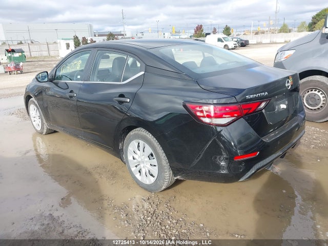 Aukcja sprzedaży 2025 Nissan Sentra S, vin: 3N1AB8BV3SY279753, numer aukcji: 12725413