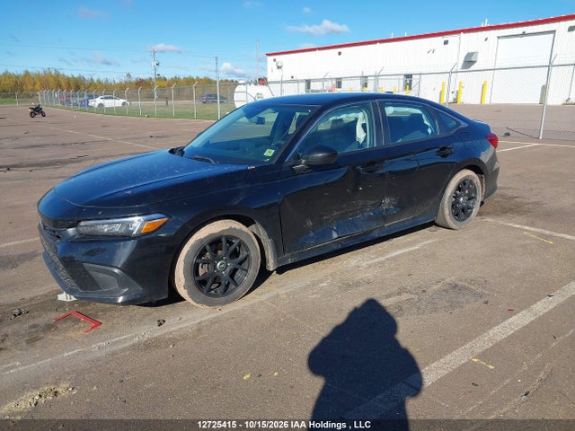 Honda Civic Lx 2022 2HGFE2F26NH116081 Image 2