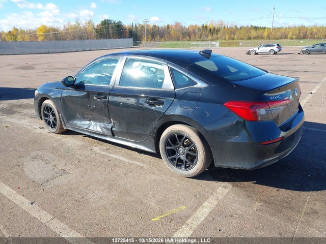 Honda Civic Lx 2022 2HGFE2F26NH116081 Image 3