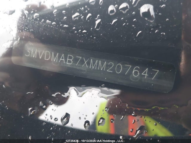 Продажа на аукционе авто 2021 Mazda Cx-30 Gx, vin: 3MVDMAB7XMM207647, номер лота: 12725436