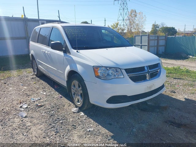 12725437 :رقم المزاد ، 2C4RDGBG7GR251824 vin ، 2016 Dodge Grand Caravan Se/sxt مزاد بيع