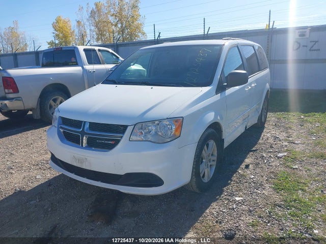 12725437 :رقم المزاد ، 2C4RDGBG7GR251824 vin ، 2016 Dodge Grand Caravan Se/sxt مزاد بيع