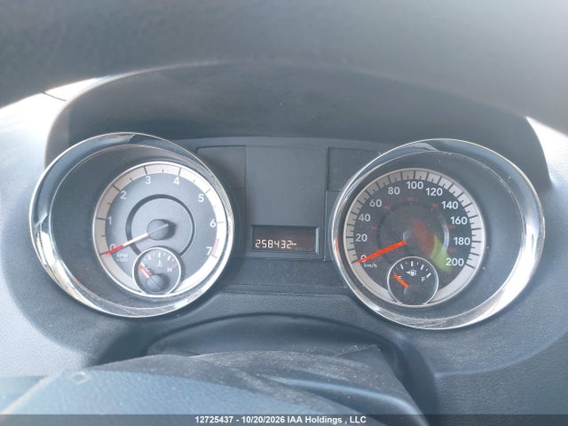 12725437 :رقم المزاد ، 2C4RDGBG7GR251824 vin ، 2016 Dodge Grand Caravan Se/sxt مزاد بيع