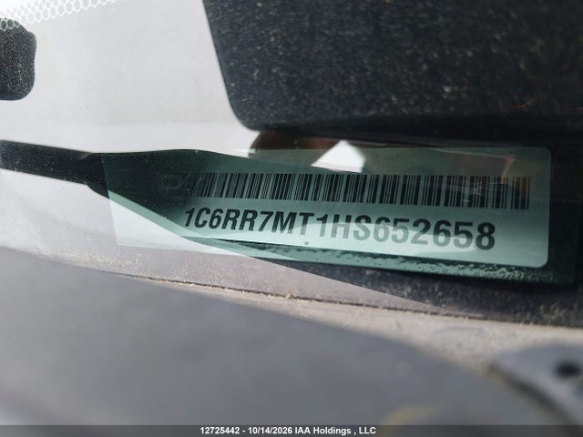 RAM 1500 Sport 2017 1C6RR7MT1HS652658 Image 19