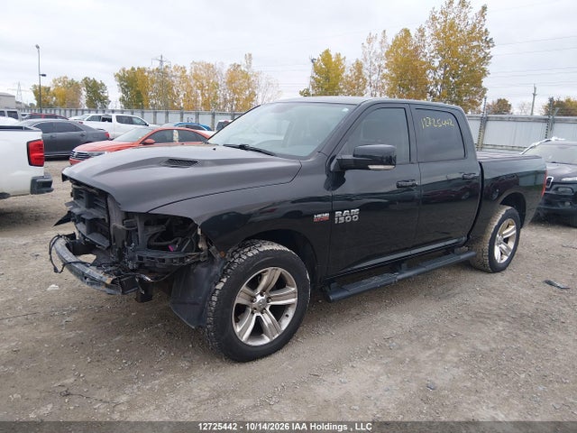 RAM 1500 Sport 2017 1C6RR7MT1HS652658 Image 2