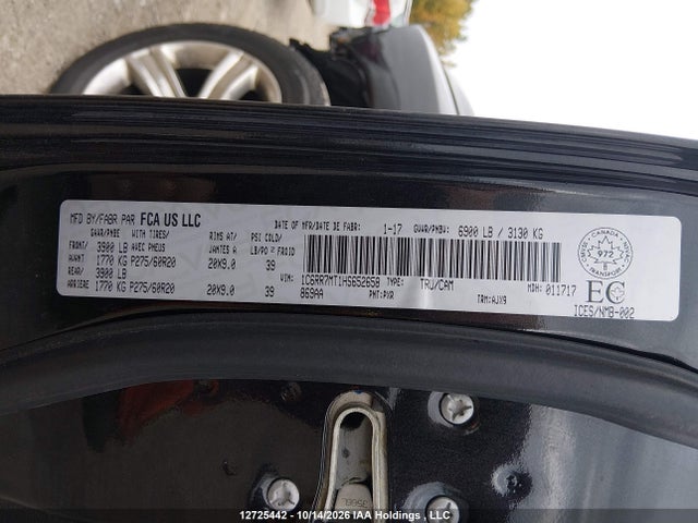 RAM 1500 Sport 2017 1C6RR7MT1HS652658 Image 9