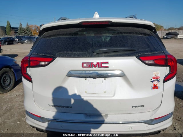 Продажа на аукционе авто 2020 Gmc Terrain, vin: 3GKALXEXXLL155869, номер лота: 12725445