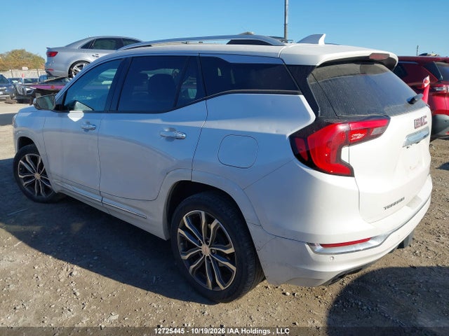 Продажа на аукционе авто 2020 Gmc Terrain, vin: 3GKALXEXXLL155869, номер лота: 12725445