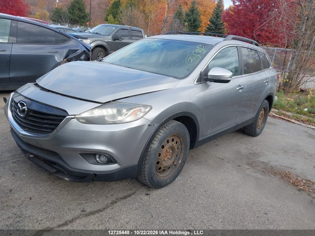 Mazda Cx-9 Grand Touring 2015 JM3TB3DA6F0460047 Image 2