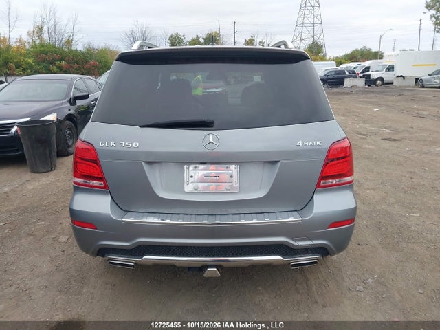 Auction sale of the 2015 Mercedes-benz Glk 350 4matic, vin: WDCGG8JB9FG414638, lot number: 12725455