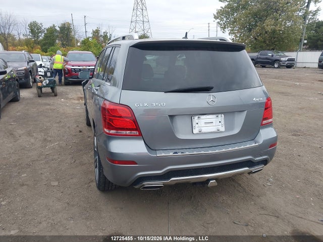 Auction sale of the 2015 Mercedes-benz Glk 350 4matic, vin: WDCGG8JB9FG414638, lot number: 12725455