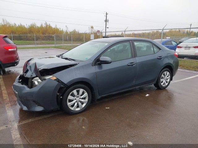 Toyota COROLLA LE 2015 2T1BURHE7FC480490 Image 2