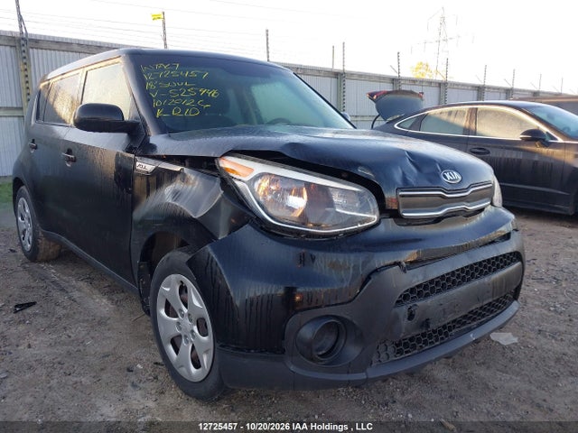 2018 Kia Soul მანქანა იყიდება აუქციონზე, vin: KNDJN2A26J7525946, აუქციონის ნომერი: 12725457