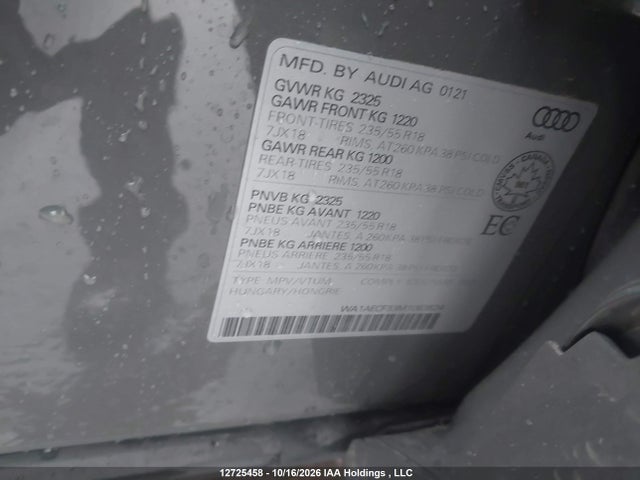 WA1AECF33M1083524 Audi Q3 45 Komfort