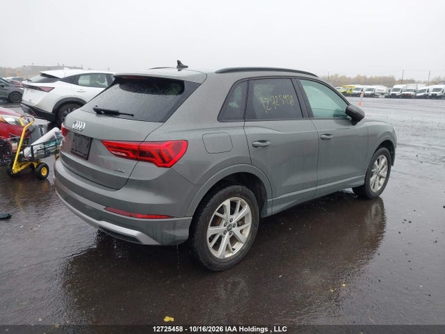 WA1AECF33M1083524 Audi Q3 45 Komfort