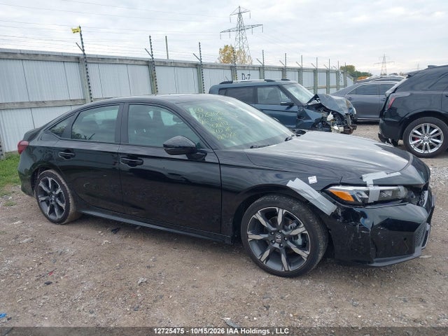 12725475 :رقم المزاد ، 2HGFE4F81TH012112 vin ، 2026 Honda Civic Sport Hybrid/sport Touring Hybrid مزاد بيع