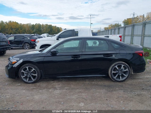12725475 :رقم المزاد ، 2HGFE4F81TH012112 vin ، 2026 Honda Civic Sport Hybrid/sport Touring Hybrid مزاد بيع