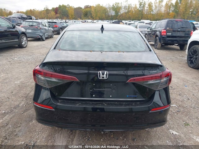 12725475 :رقم المزاد ، 2HGFE4F81TH012112 vin ، 2026 Honda Civic Sport Hybrid/sport Touring Hybrid مزاد بيع