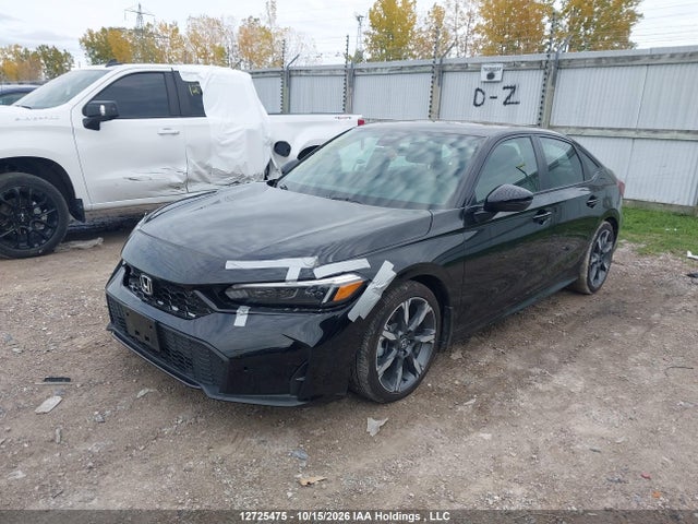12725475 :رقم المزاد ، 2HGFE4F81TH012112 vin ، 2026 Honda Civic Sport Hybrid/sport Touring Hybrid مزاد بيع