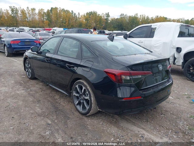 12725475 :رقم المزاد ، 2HGFE4F81TH012112 vin ، 2026 Honda Civic Sport Hybrid/sport Touring Hybrid مزاد بيع