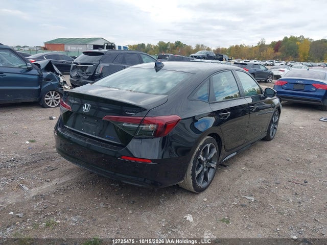 12725475 :رقم المزاد ، 2HGFE4F81TH012112 vin ، 2026 Honda Civic Sport Hybrid/sport Touring Hybrid مزاد بيع